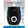 HOMEDICS Warm & Cool Mist Ultrasonic Humidifier 1.4 Gallon