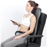 Naipo Back and Neck Massager Shiatsu Massage Chair for Seat Cushion