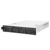 Châssis de stockage en rack SILVERSTONE 2U à 8 baies pour disques durs/SSD 2,5"/3,5"