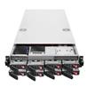 Châssis de stockage en rack SILVERSTONE 2U à 8 baies pour disques durs/SSD 2,5"/3,5"
