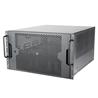 Châssis de montage en rack 6U à 12 baies Silverstone RM61-312 équipé d'une compatibilité double alimentation, d'un support d...