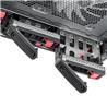 Châssis de montage en rack 6U à 12 baies Silverstone RM61-312 équipé d'une compatibilité double alimentation, d'un support d...