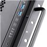 Châssis de montage en rack 6U à 12 baies Silverstone RM61-312 équipé d'une compatibilité double alimentation, d'un support d...