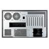Châssis de montage en rack 6U à 12 baies Silverstone RM61-312 équipé d'une compatibilité double alimentation, d'un support d...