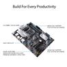 ASUS PRIME B550-PLUS AMD B550 (Ryzen AM4) ATX motherboard with dual M.2, PCIe 4.0, 1 Gb Ethernet, DisplayPort/HDMI, SATA 6 Gbps