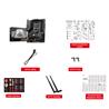 MSI MAG B650 TOMAHAWK WIFI AMD ATX AM5 Motherboard(Open Box)