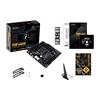 ASUS TUF GAMING B550M-PLUS WiFi II microATX gaming motherboard(Open Box)