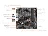 GIGABYTE B550M K AM4 AMD B550 Micro-ATX Motherboard