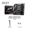 MSI PRO B650M-P, AMD B650 mATX AM5,  Supports AMD Ryzen 7000 Series Desktop Processor, 4 Dimm DDR5, PCIE 4.0, M.2 x 2, USB 3...