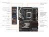 GIGABYTE X670 GAMING X AX V2 AM5 LGA 1718 AMD X670 ATX Motherboard