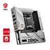 MSI B650M PROJECT ZERO, AMD mATX AM5,  Supports AMD Ryzen 7000 Series