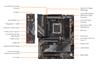 GIGABYTE B650 GAMING X AX V2 AM5 LGA 1718 B650 ATX DDR5