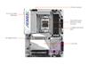 GIGABYTE B650E AORUS Elite X AX ICE AM5 LGA 1718 AMD B650 ATX(Open Box)