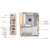 GIGABYTE X870E AERO X3D WOOD AMD AM5 LGA 1718 Motherboard(Open Box)