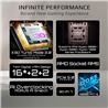 GIGABYTE X870E AERO X3D WOOD AMD AM5 LGA 1718 Motherboard(Open Box)