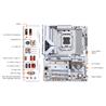 GIGABYTE B850 EAGLE WIFI7 ICE AMD AM5 ATX Motherboard