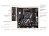 GIGABYTE B550M AORUS ELITE AX AMD AM4 Micro ATX Motherboard