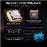 GIGABYTE B850M EAGLE WIFI7 AMD AM5 Micro ATX Motherboard
