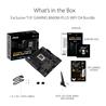 ASUS TUF GAMING B660M-PLUS WIFI D4 LGA 1700(Intel® 12th Gen) mATX Gaming motherboard (PCIe 5.0, DDR4,10+1 DrMOS,2xPCIe 4.0 M.2 