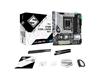 ASRock B760M Steel Legend WiFi, Intel 13th & 12th Gen,DDR5 Motherboard(Open Box)