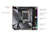 GIGABYTE B760I AORUS PRO LGA 1700 Intel B760 Mini-ITX Motherboard with DDR5, Dual M.2, PCIe 4.0, USB 3.2 Gen2X2 Type-C, WiFi...