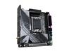 GIGABYTE B760I AORUS PRO LGA 1700 Intel B760 Mini-ITX Motherboard with DDR5, Dual M.2, PCIe 4.0, USB 3.2 Gen2X2 Type-C, WiFi...