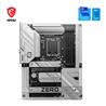 MSI Z790 PROJECT ZERO, Intel ATX LGA 1700, Supports 12th/13th/14th Gen