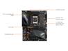 GIGABYTE Z790 AORUS PRO X WIFI7 LGA 1700 Intel Z790 X ATX Motherboard