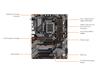 GIGABYTE B760 DS3H AX (rev. 1.x) LGA 1700 Intel B760 ATX Motherboard