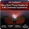 LG CineBeam S | Mini UST (Ultra Short Throw)