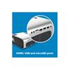 PHILIPS NeoPix Prime 2 Smart Projector - HD 720p - 120lm