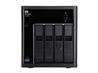 WD 24TB Network Attached Storage My Cloud Business Series EX4100 4-Bay NAS (WDBWZE0240KBK-NESN)