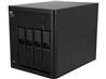 WD 32TB Network Attached Storage My Cloud Business Series EX4100 4-Bay NAS (WDBWZE0320KBK-NESN)