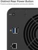 TerraMaster F2-212 NAS 2 baies (sans disque)