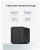 TerraMaster F2-212 NAS 2 baies (sans disque)