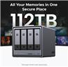 UGREEN DXP4800 4 baies NAS (Sans disque)