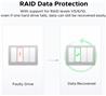 UGREEN DXP4800 4 baies NAS (Sans disque)