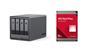 NAS UGREEN DXP4800 Plus à 4 baies (sans disque dur) avec 50 % de réduction sur le disque dur de bureau WD Red Plus 8 To NAS ...