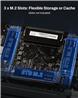 TerraMaster F4-425 Plus-N95 NAS hybride 4 baies (sans disques)