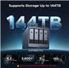 NAS UGREEN DXP4800 Pro à 4 baies (sans disque dur)