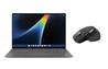 GET A FREE LOGITECH MX Master 4 with a purchase of - ASUS Googlebook 14 with Gemini intelligence 14" 3k OLED Touchscreen Laptop