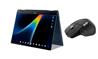 GET A FREE LOGITECH MX Master 4 with a purchase of: Acer Googlebook 14 with Gemini intelligence 14” 2.8k OLED Convertible Touch