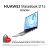 HUAWEI D15 15,6po i5-1135G7 IrisXe RAM8Go SSD512Go Win 11(Open Box)