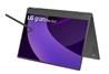 LG Gram Pro 2 en 1 Écran tactile Intel Ultra 7-255H 32GB 1 To Win11H