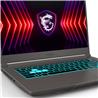 MSI Thin 15 15.6" i5-13420H RTX 3050 16GB 512GB SSD WIN11H