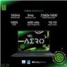 Gigabyte AERO X16 Copilot+ 16" Ryzen 7 AI 350 RTX 5070 32GB 1TB Win11H