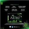 Gigabyte AERO X16 Copilot+ 16" Ryzen 7 AI 350 RTX 5050 16GB 1TB Win11H