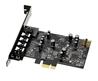 Carte son Creative Sound Blaster Audigy FX Pro haute résolution 7.1 PCI-e