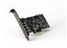 Carte son Creative Sound Blaster Audigy FX Pro haute résolution 7.1 PCI-e