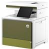 HP Color LaserJet Enterprise MFP 5800dn Printer | Print Copy Scan | Up